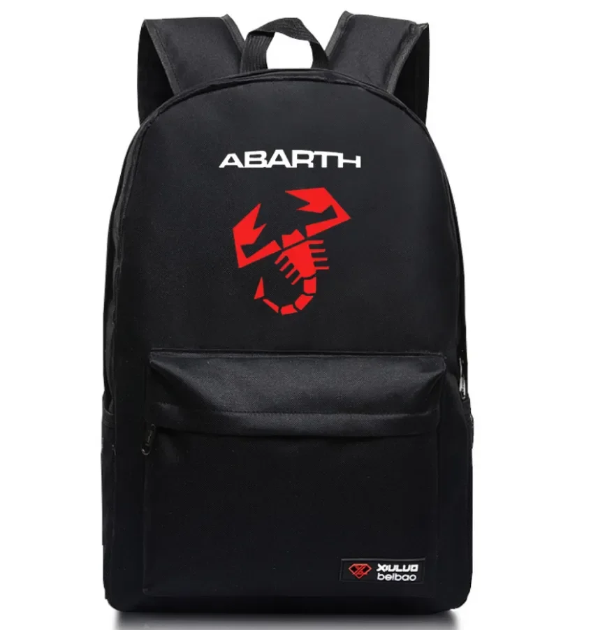 ABARTHY-Mochila Multifuncional de Lazer para Homens, Computador Notebook e Mochila Automóvel, Novo, 2023