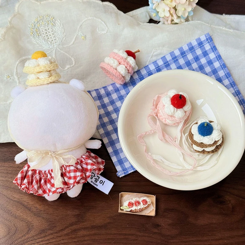 Doll Hat For Doll Birthday Hat Doll House Decoration For Kids Toys Birthday Gift Doll Accessories Miniature Scene