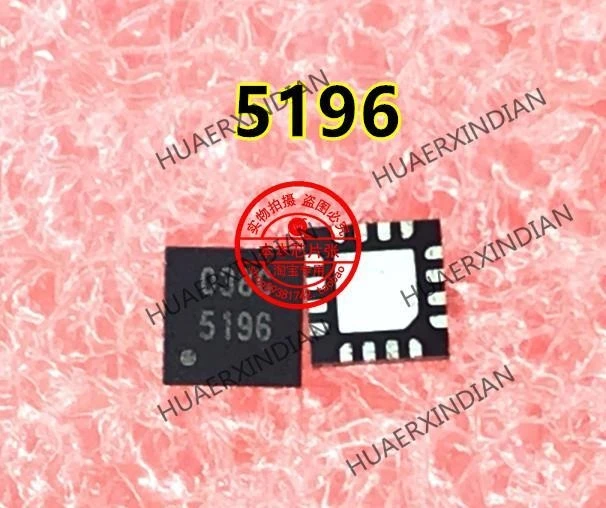 Piezas G5196R41D G5196, impresión 5196 QFN16, garantía de calidad, nuevo y Original