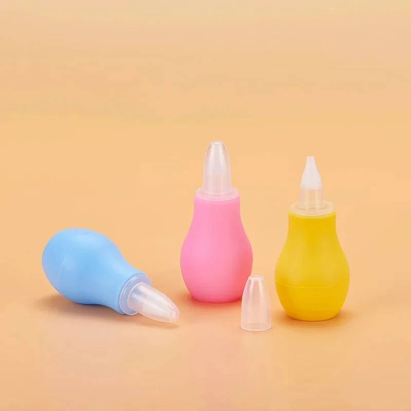 1/3Pcs Baby Nose Cleaner, Manual Nasal Aspirator