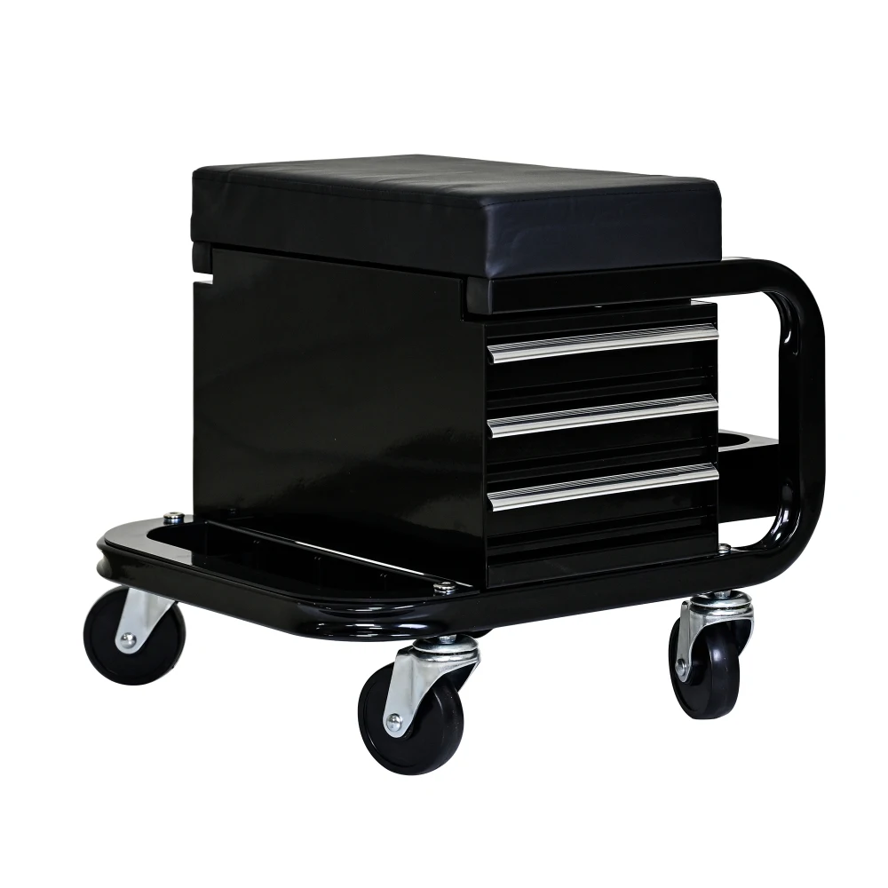 

Heavy Duty Workshop Bench Rolling Bench For Garages Workshops With 360 Degree Swivel Wheels Ideal Mechanical or Workshop Bench