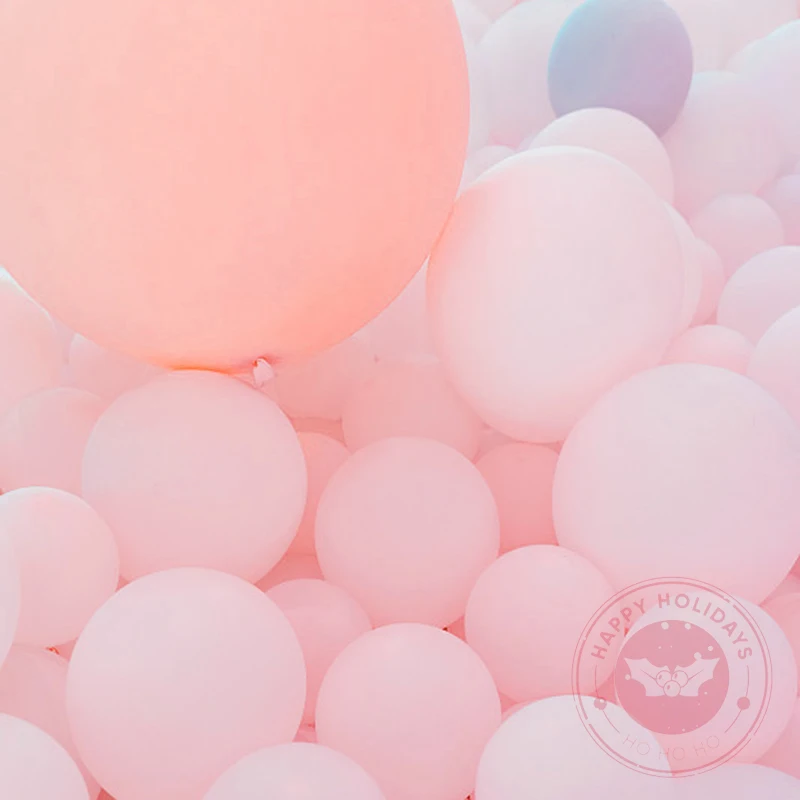 

Pink Balloons Wedding Decor Thickened Balloon 5/10/12/18/36inch Grade Latex Globos Happy Birthday Party Decoration Kids Toys