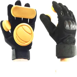 Skateboard Protective Gloves Standard Adult Longboard Downhill Slide Gloves Skate Gloves for Skate Skateboard Roller Skating