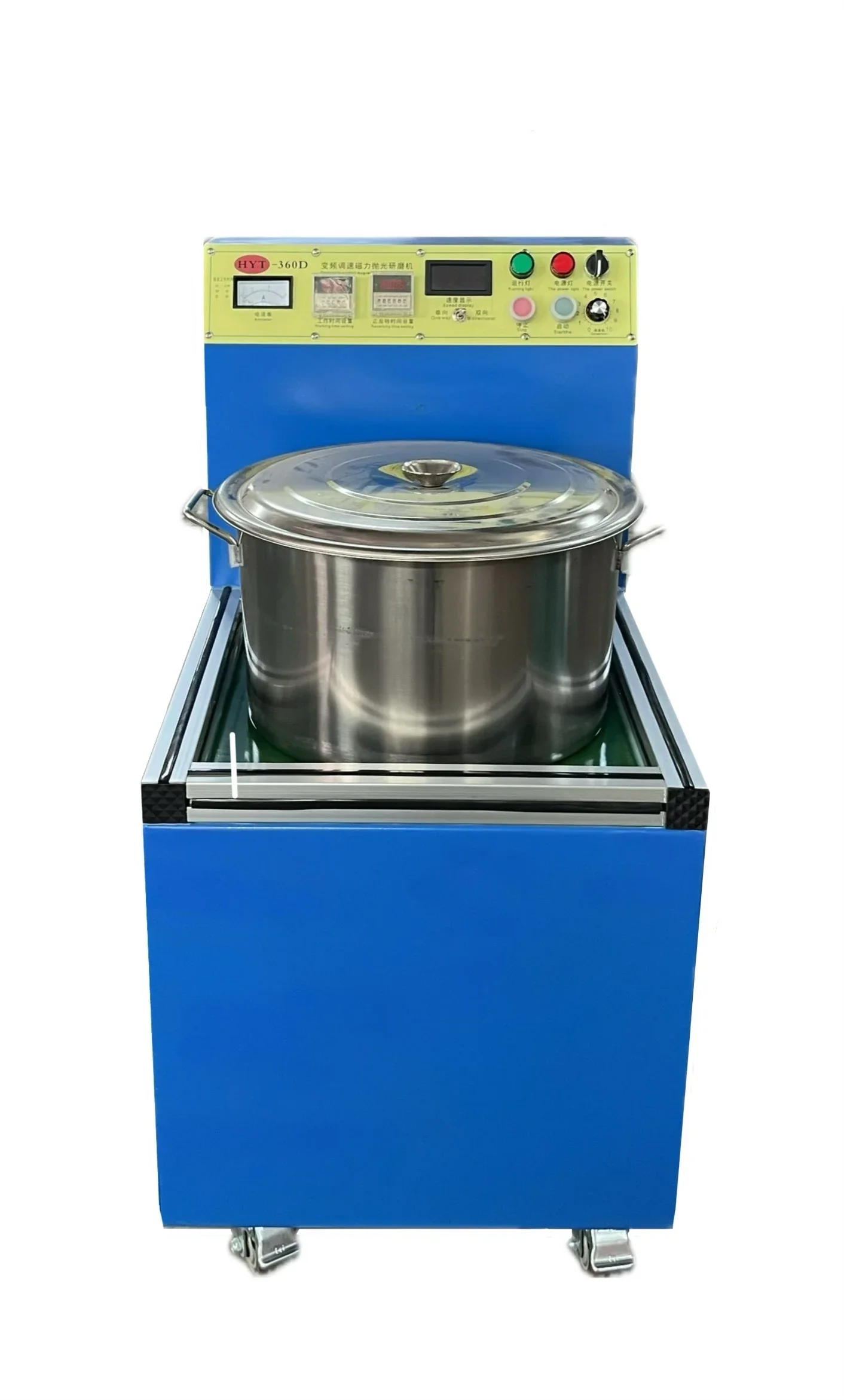 

Hot sale China Magnetic Polishing Machine for metal polishing