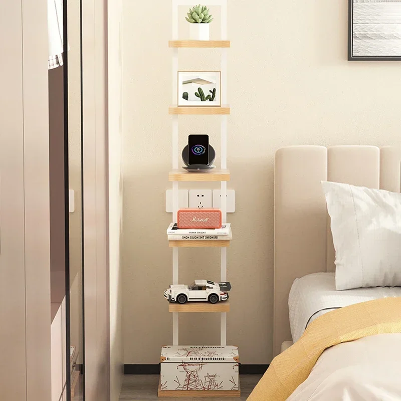 Mini Front Facing Bookcases Storage Bookshelf Removable Multi-purpose Shelf Modular Filing Cabinet Estanteria Furniture image 4