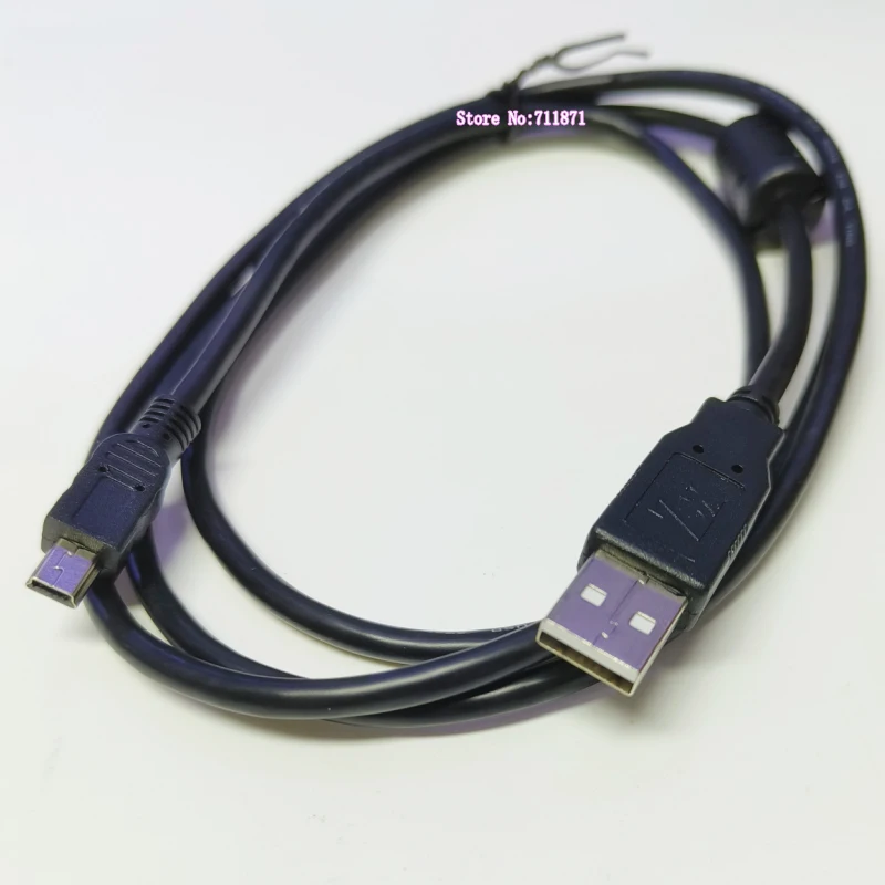 5P 5Pin Mini usb data charging cable Line 5 Pin Mini Usb2.0 Charging Data Wire Cord Usb 2.0 A Male to Mini Usb Male Data Cable