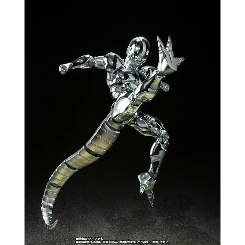 In Stock Original Bandai S.H.Figuarts METAL COOLER Dragon Ball Z PVC Anime Action Figure Super Saiyan Collector Toy Hoilday Gift