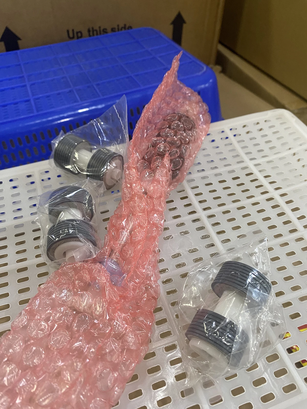 

1St ADF Pickup Roller Exchange Kit for Avision AD260 AD280 AD230U AD240U AD250 AD250F AD370 002-8183-0-SP 002-8287 002-9072-0-SP