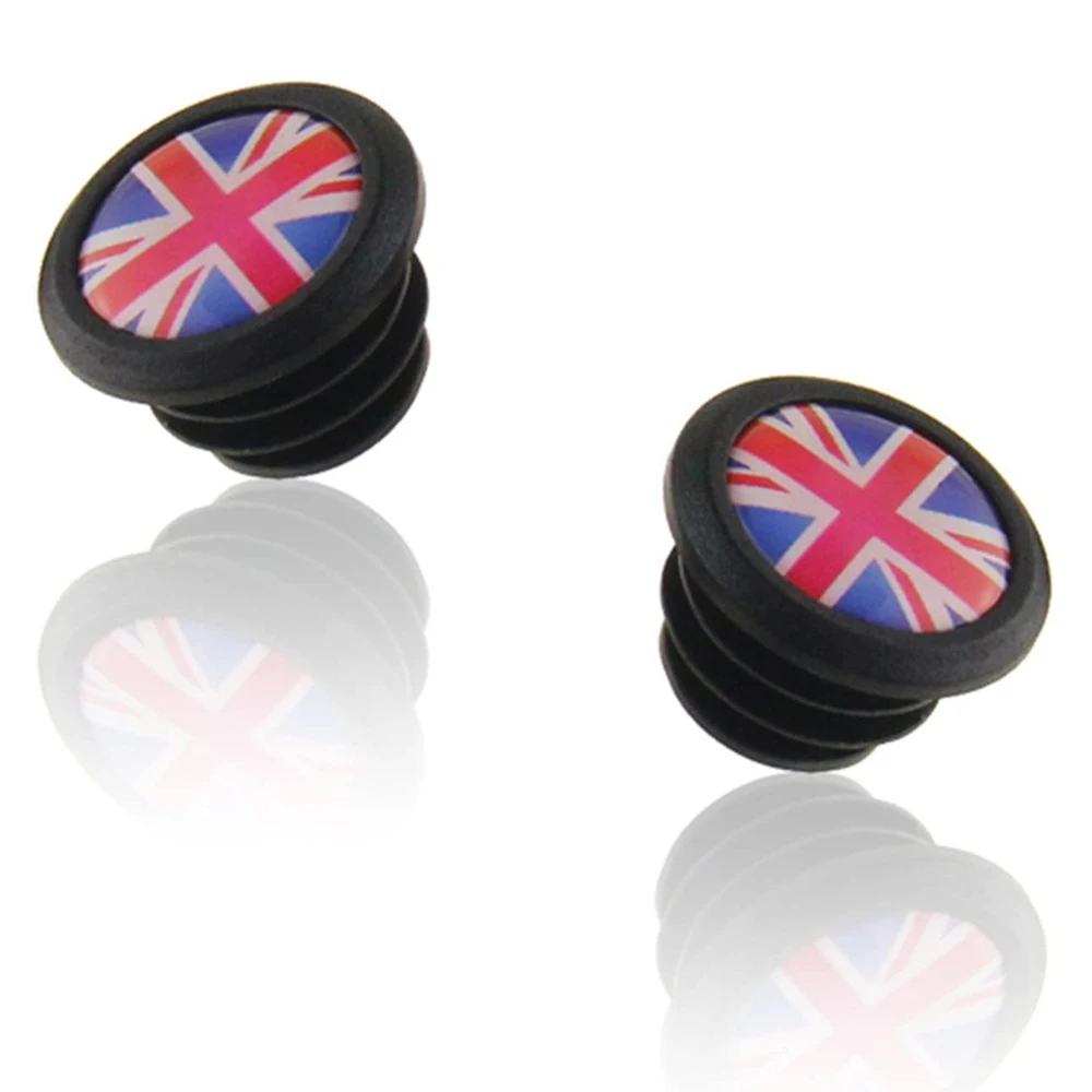 

Руль MTB Горный велосипед BMX Велосипедные ручки Национальный флаг Велосипедный руль Заглушки на руль велосипеда Крышка на руль велосипеда