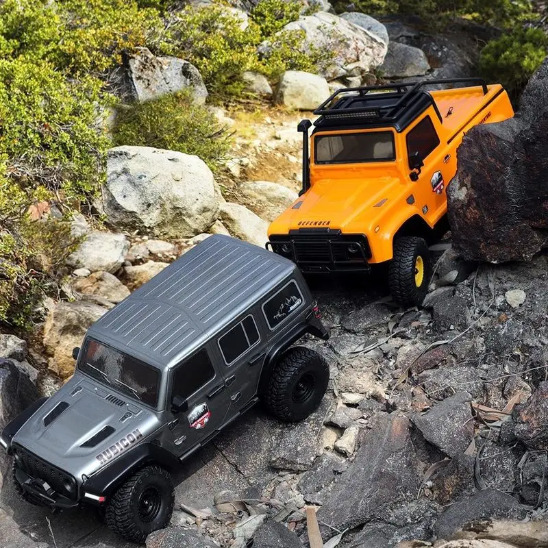 Rgt 1/16 Rc Brushless 4wd Rc Car Off Road Rock Crawler Truck 136161df Pro Electric Remote Control Climbing Vehicle Model Gift