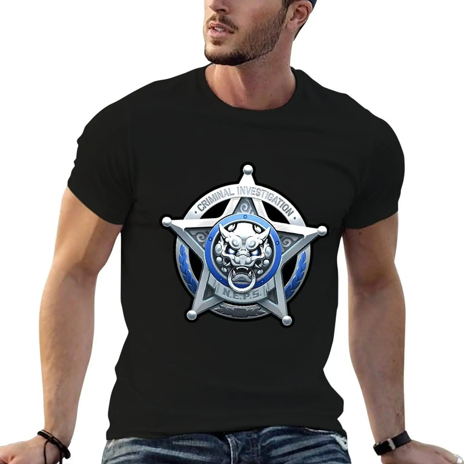

Criminal Investigation Special Response Team Faction from ZZZ T-Shirt funny t shirts man T-Shirt
