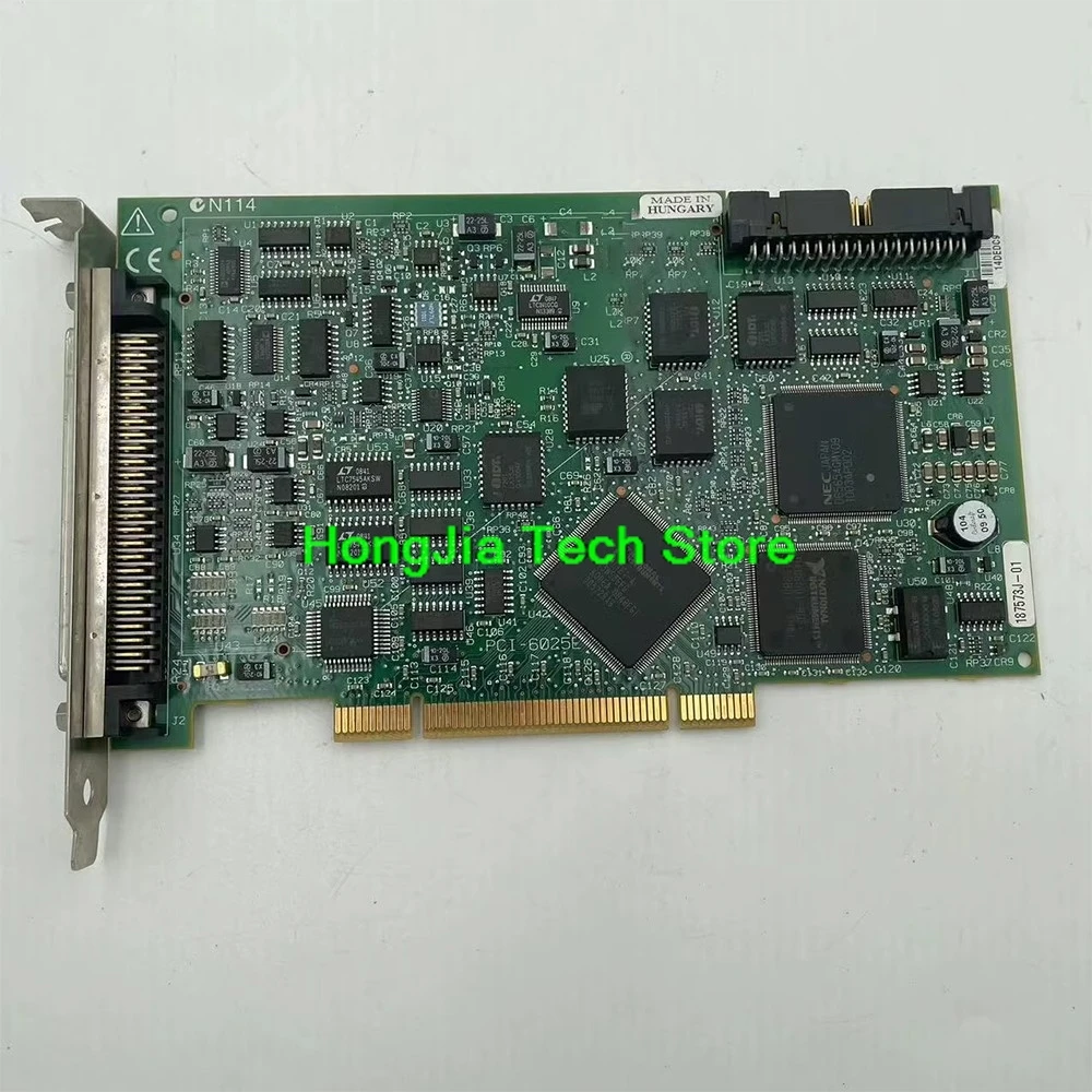 

Многофункциональная плата сбора данных PCI-6025E