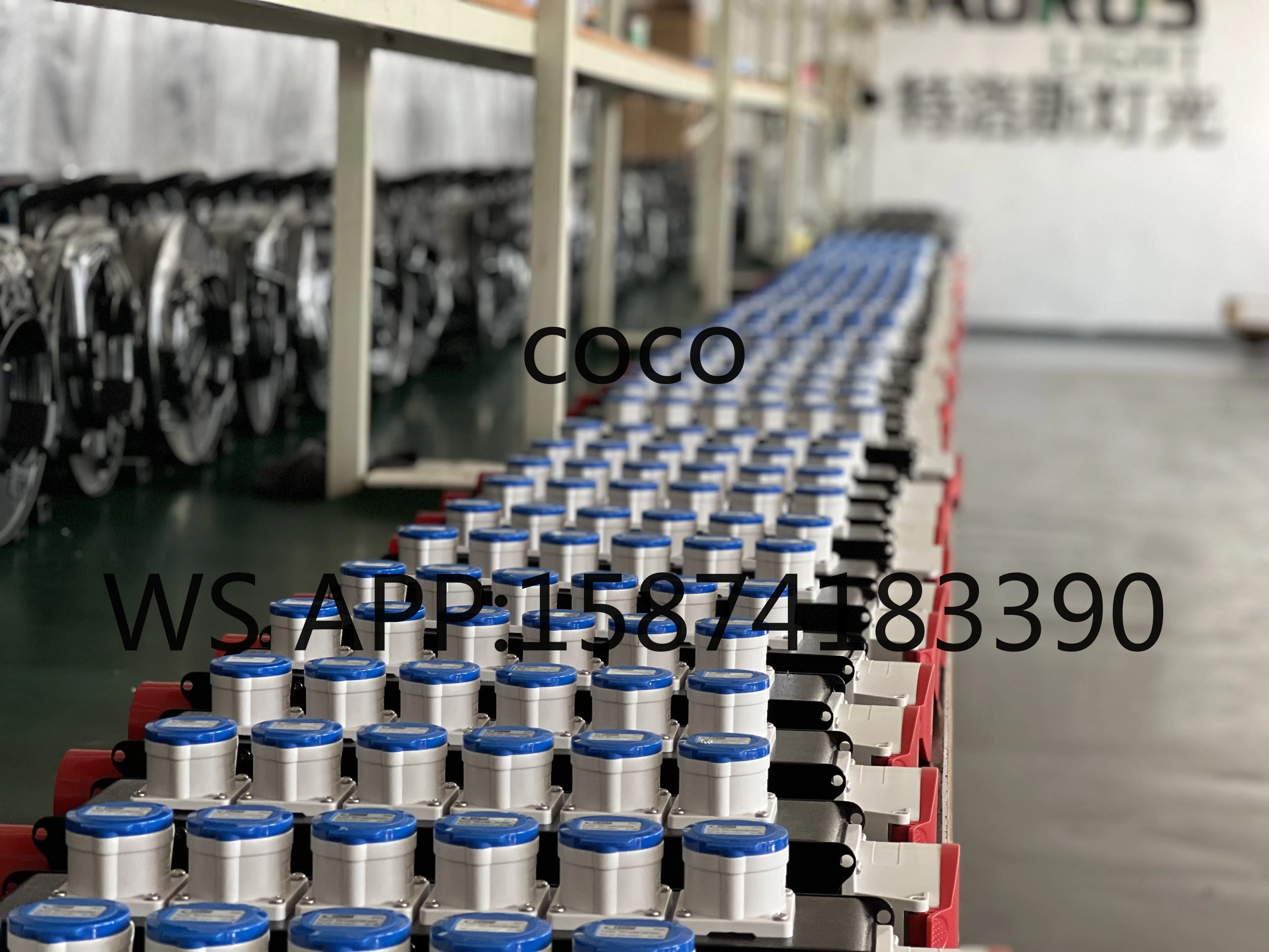 Caja de Distribución de Energía para Equipos de Escenario Pequeños, 32A 5P Salida, 16A Entrada 6*16A, Más Vendida