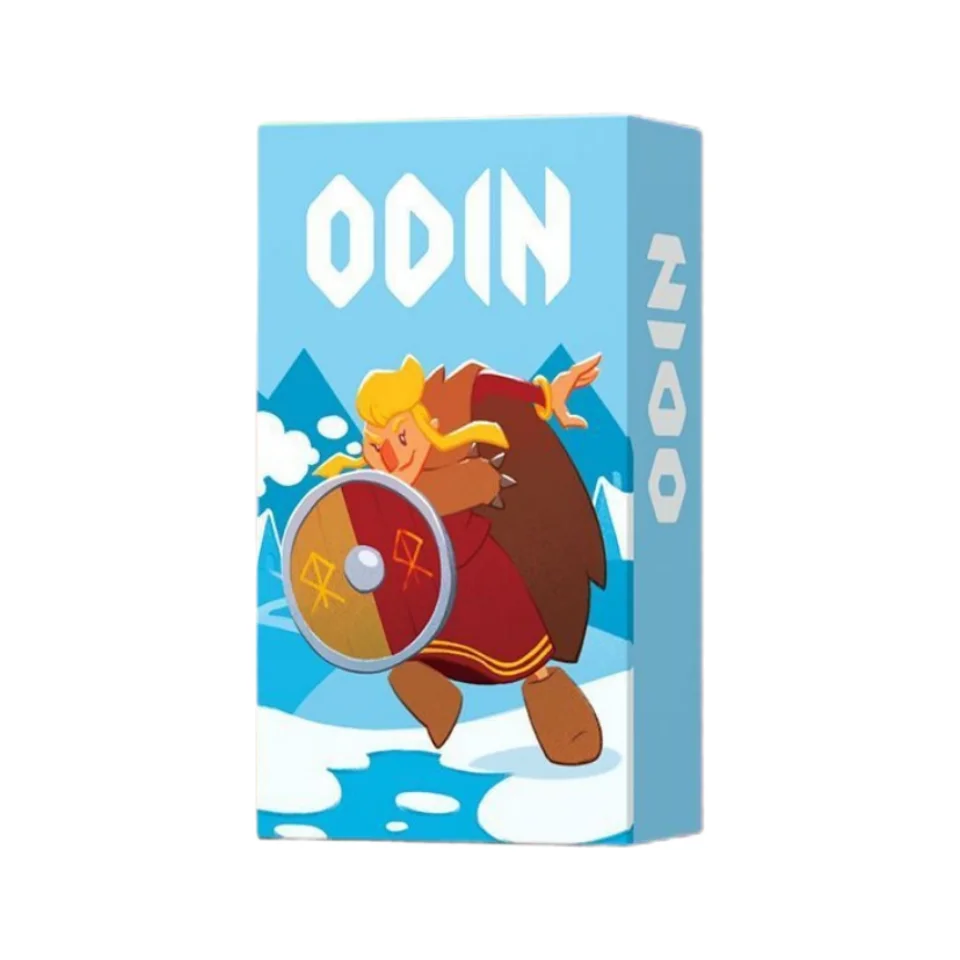 Cartoon-Brettspiel im Odin-Stil, Strategiekartenspiel im Stil der nordischen Mythologie, Familientreffen und Eltern-Kind-Interaktion, lustiges Tischspielzeug, geeignet für Kinder und Erwachsene