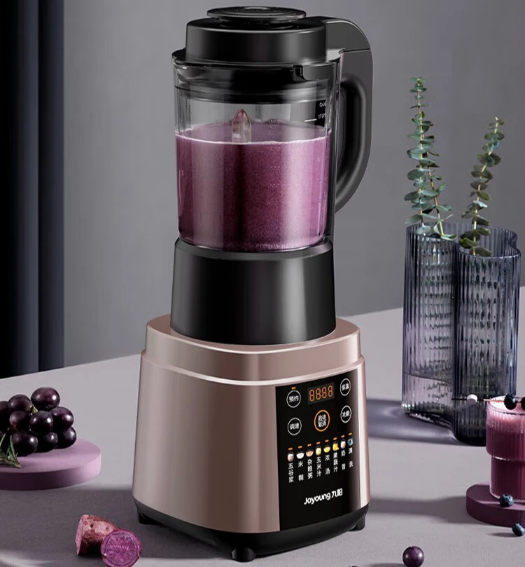 خلاط هادئ ومتعدد الوظائف للاستخدام المنزلي، أوتوماتيكي بالكامل، لصنع حليب الصويا والعصير والعصير. #1