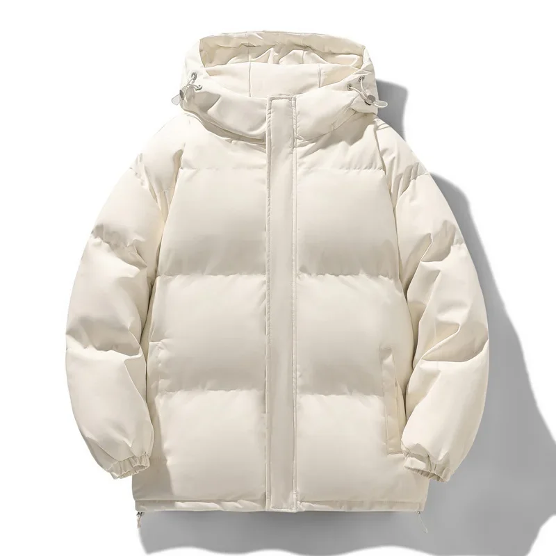 New Korean Style Autumn and Winter Warm Cotton Jacket for Both Men and Women, Fashionable and Versatile Casual Loose Jacket