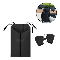 Winter Leg Cover For Scooters Rain Wind Cold Protector Knee Motorcycle Blanket Knee Warmer Leg Cover Waterproof Winter Quilt