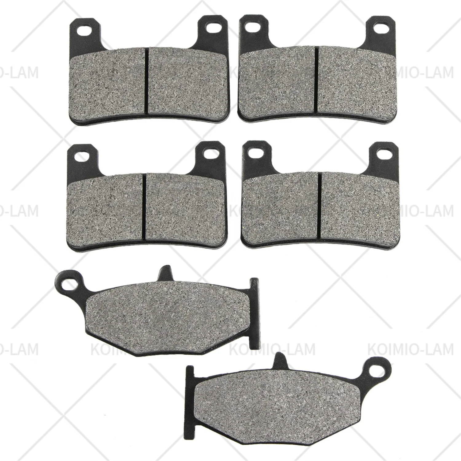 Fit For SUZUKI DL 1000 DL 1050 V-STROM 2014 - 2025 DL1000 DL1050 VSTROM Motorcycle Front or Rear Brake Pads Set view 5