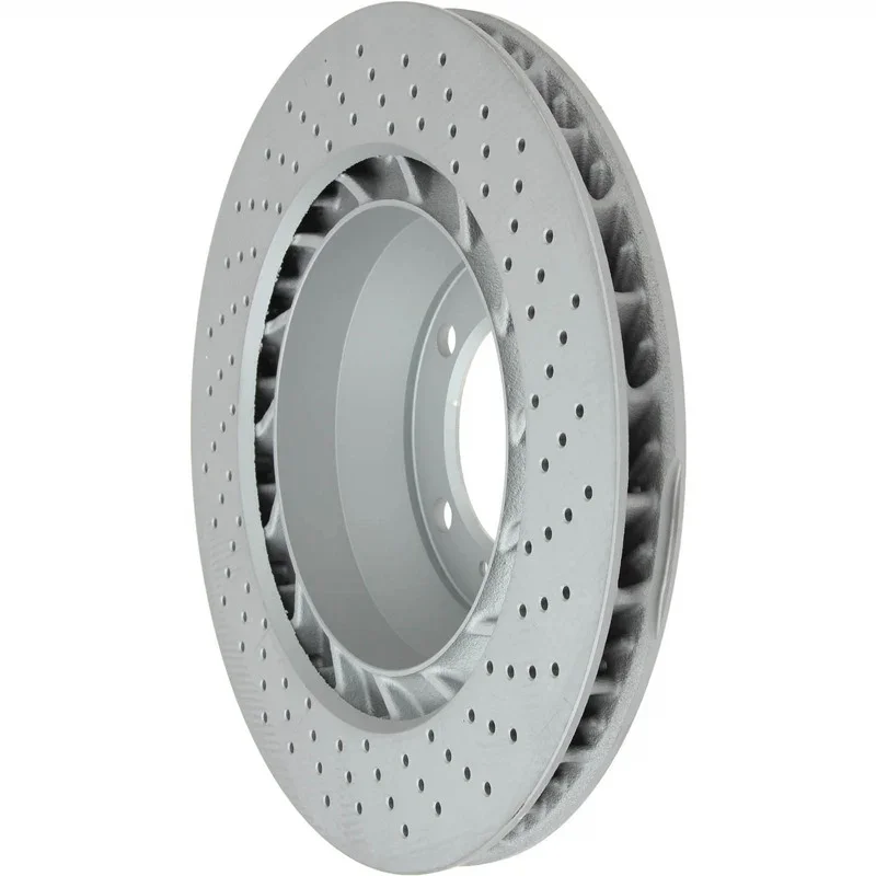 

Rear 330*28mm Drilled And Slotted Disc Brake Ventilated Brake Disc 99135240100 For PORSCHE