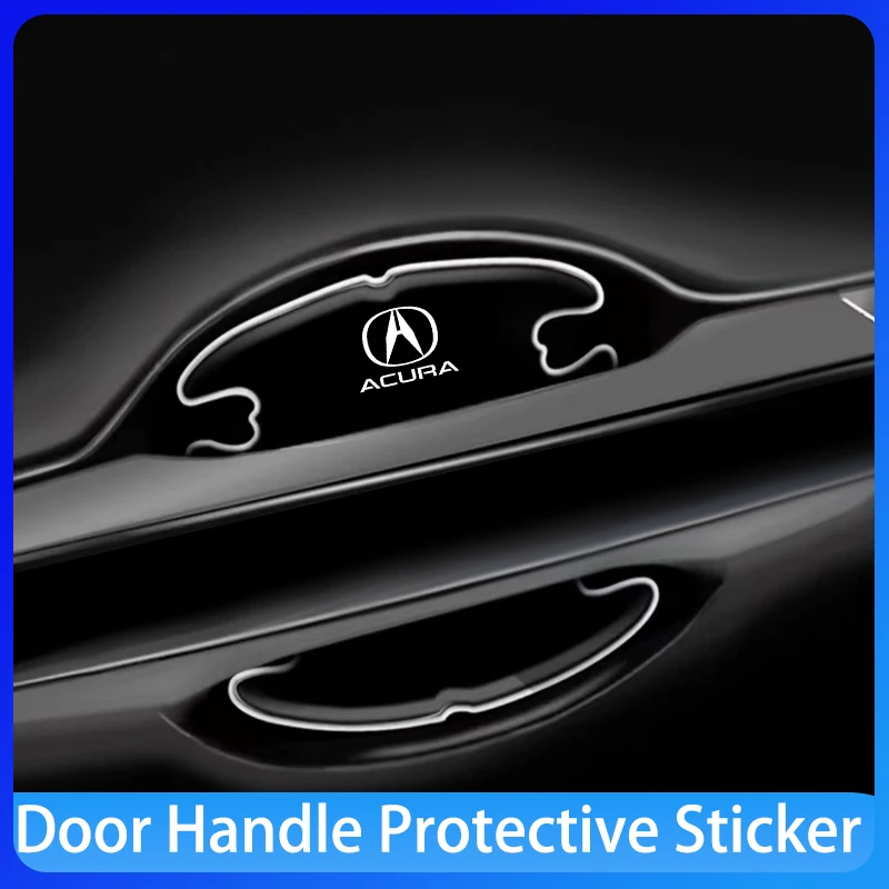

Car door anti-collision strip door handle protection strip For Acura RDX Integra TLX CDX MDX RDX ZDX ILX Auto Accessories