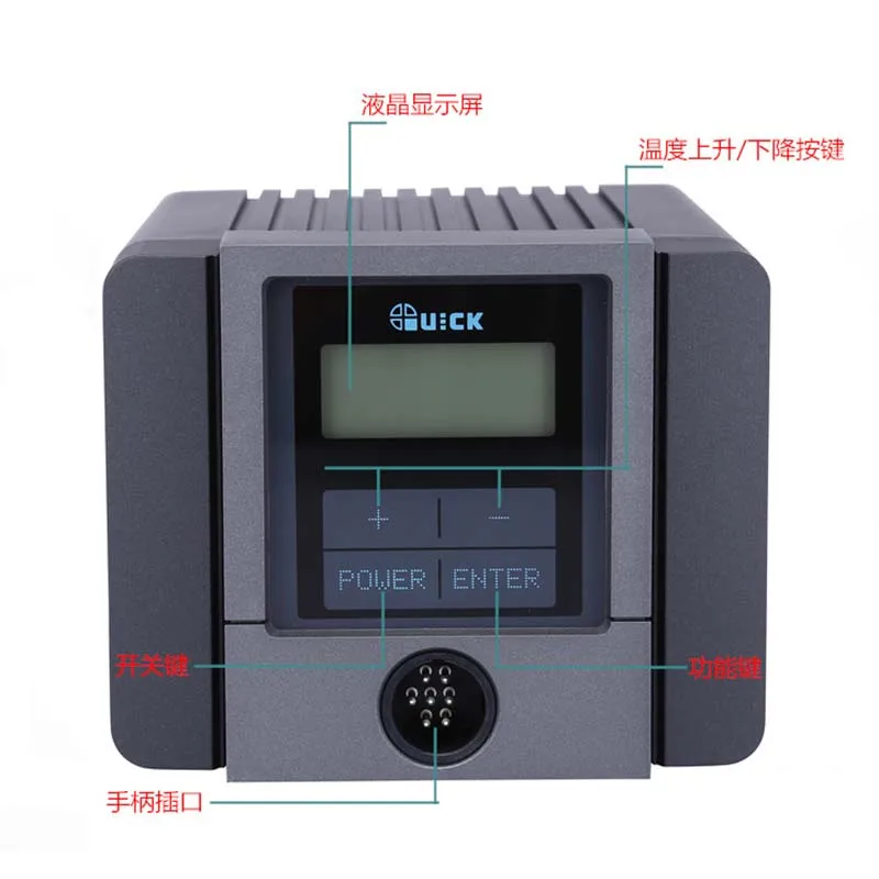 Szybkie stacje lutownicze TS1100 90W regulacja temperatury wyświetlacz LCD cyfrowy stacja lutownicza BGA PCB BGA SMD naprawa narzędzi