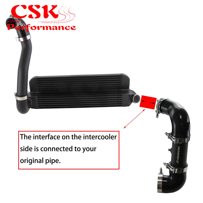 

Комплект патрубков интеркулера для Mini Cooper S R55 R56 R57 R58 R59 R60 R61 1.6T без крепления