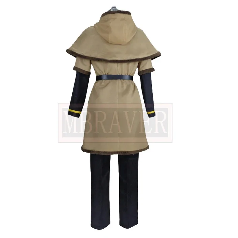 DY20Vinland Saga Thorfinn Karlsefni 코스프레 의상 유니폼 크리스마스 할로윈 맞춤 제작 모든 크기25