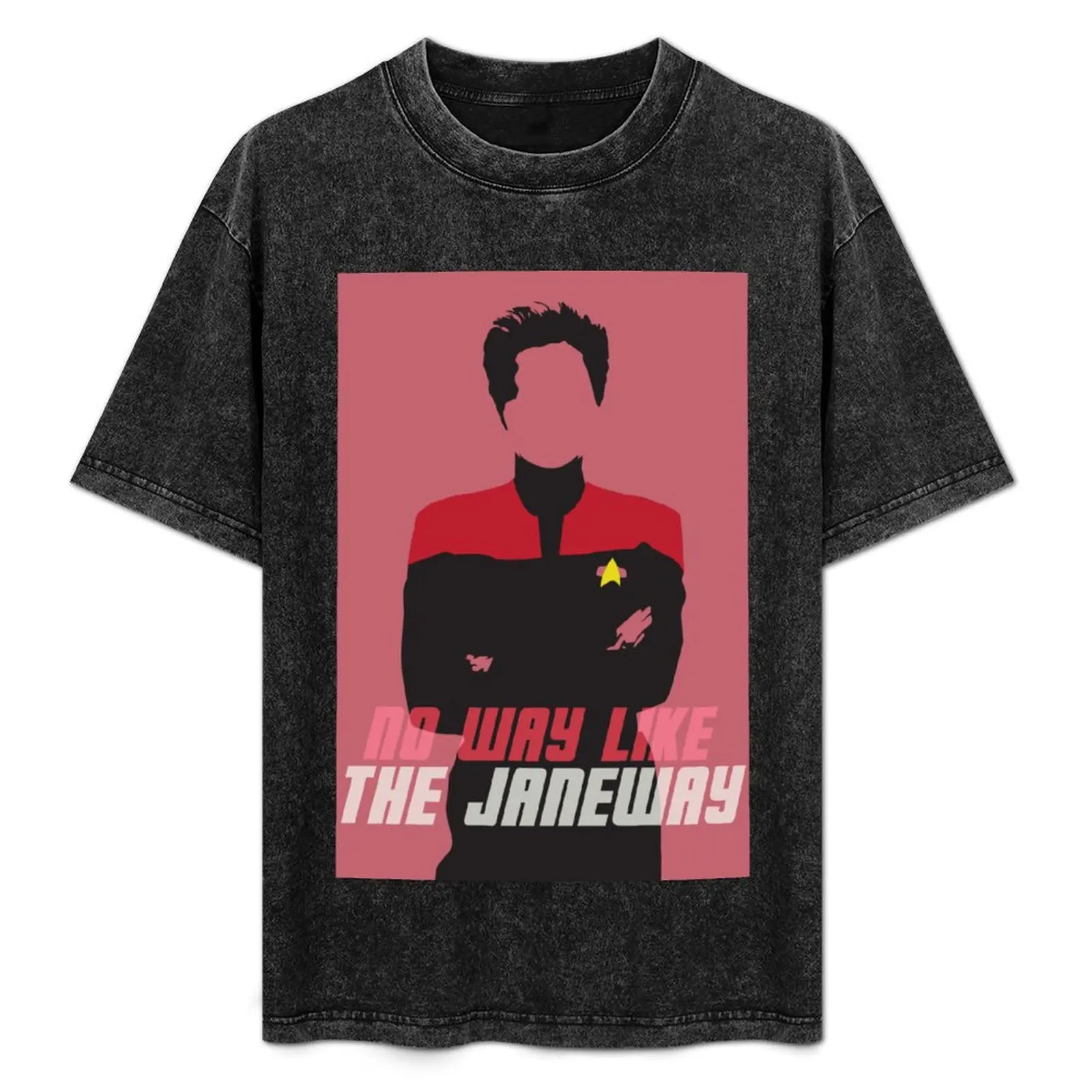 

The Janeway T-Shirt Large Size Basic Casual T-Shirt