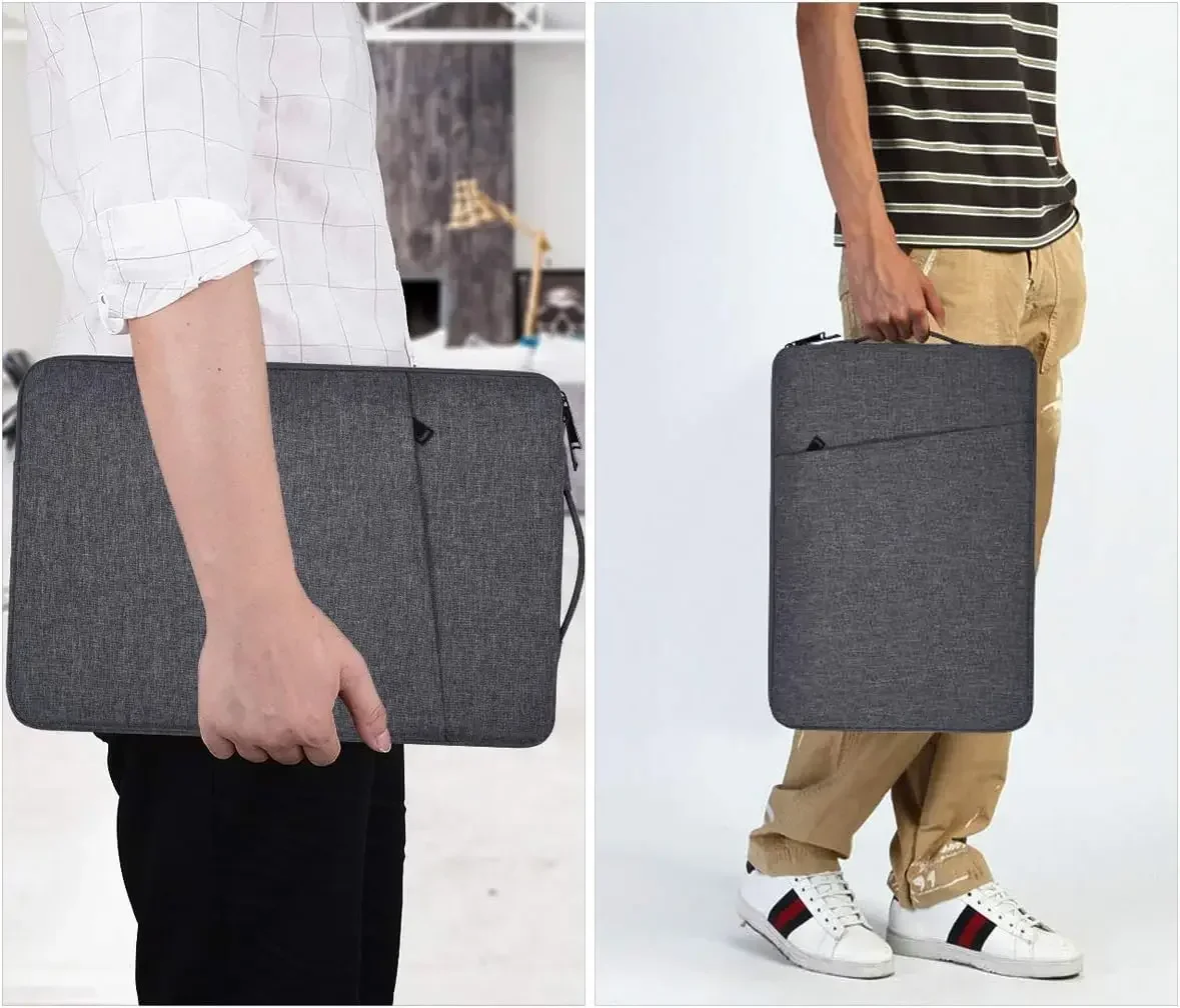 حافظة حقيبة يد للكمبيوتر اللوحي لهاتف سامسونج جالاكسي تاب A9 + بلس 11 A8 10.5 A7 S6 Lite10.4 S7 FE S8 + 12.4 S9 Ultra 14.6 غطاء حقيبة كم #6