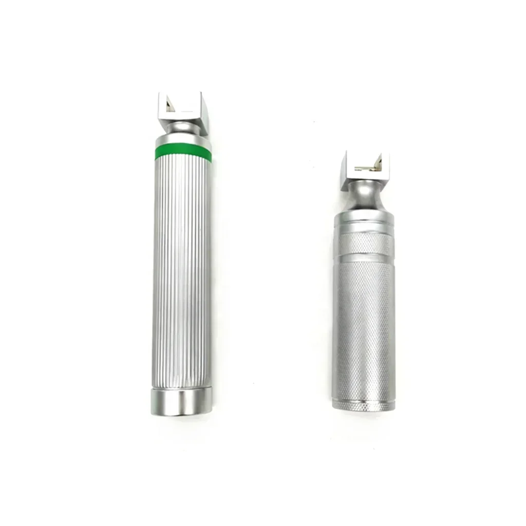 

Hot salesHot salesIntubation Fiber Optic Set 12 Blades 2 Battery Handle Anesthesia Laryngoscope Laryngoscope Set