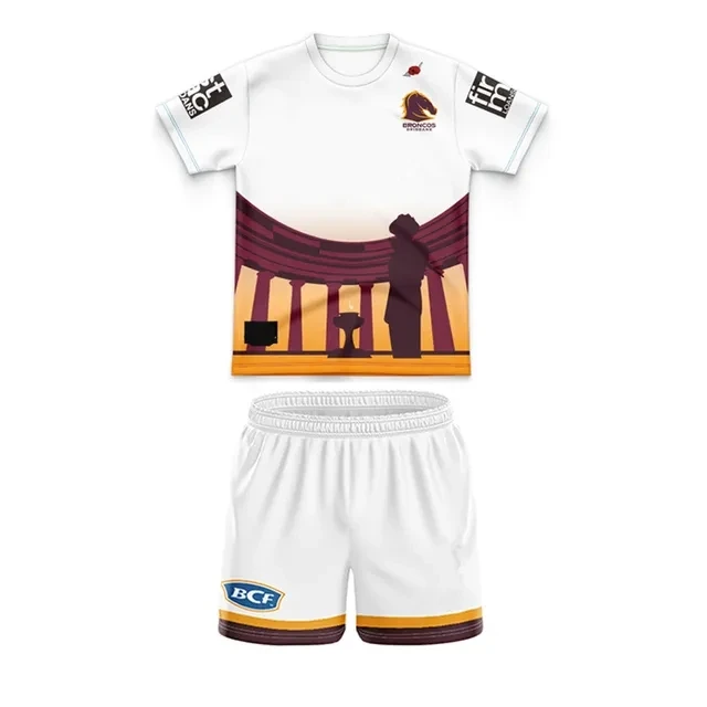 Panthers 2024 Parramatta Eels Kids Kit Bulldogs 2024 Broncos HOME RUGBY JERSEY size S-5XL