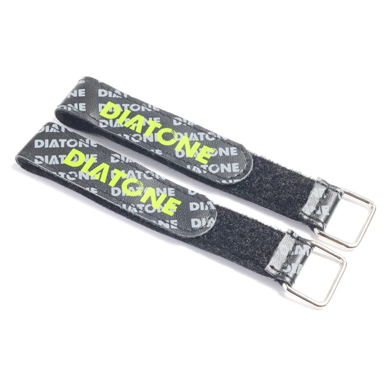 Diatone Multiple Specifications Leather Battery Strap Tie Wear-Resistant Iron Buckle For 2-6S Lipo 2-5inch RC FPV Racing Drones