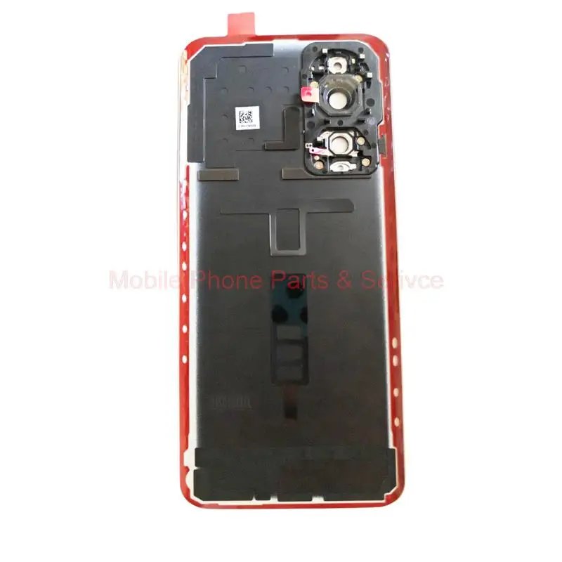 Back Glass Lid Housing Door For Honor 90  Rear Battery Cover Chassis With Camera Lens Smartphone Repair Parts