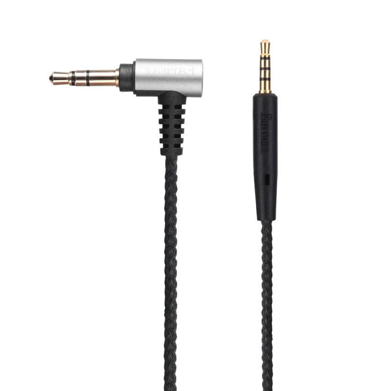 

For Sennheiser Beyerdynamic AKG QC25 QC35 OE2 Y50 PXC550 E50 DT240pro Earphone Replaceable 3.5mm to 2.5mm Nylon Braided Cable