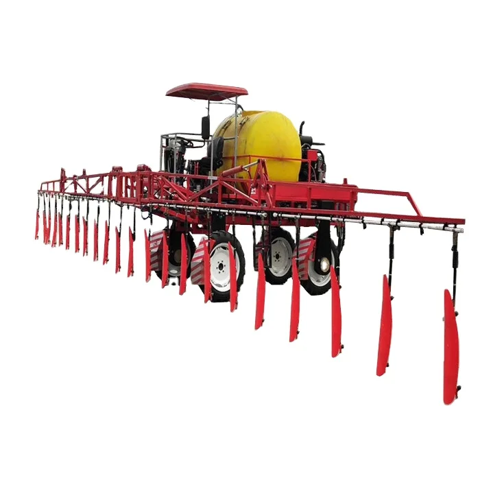 Hot Sale Spray on Four-wheel Drive  Boom Sprayer Use in Farm and Garden