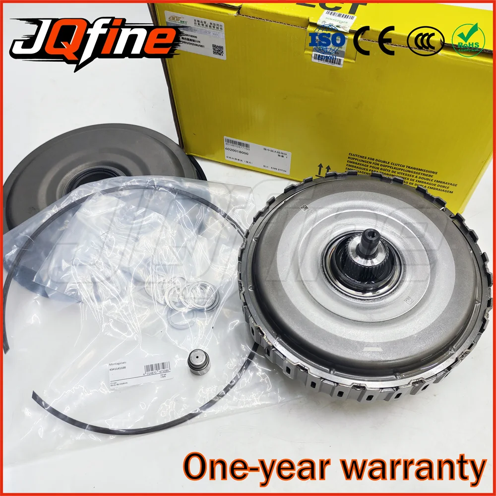 Brand new 0BH DQ500 Wet Clutch Kit 7-Speed DSG 0BH398029B 0BH398029C for Audi Q3 TT VW Tiguan Transporter T5 T6