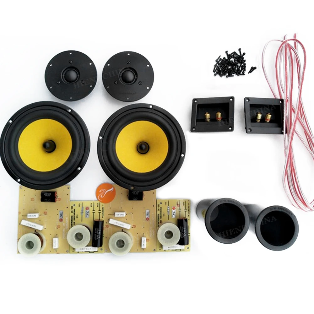 Hf-120 HiFi Speakers 6.5 Inch Woofer DIY Speakers Kit HIVIF6u Q4r Speaker Driver Unit