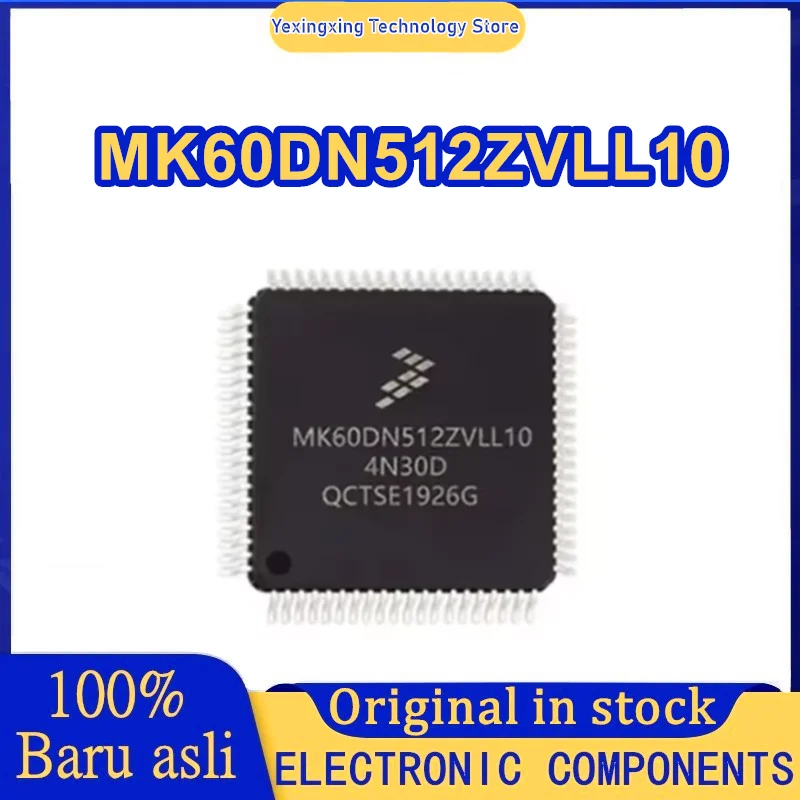 

MK60DN512ZVLL10 MK60DN512ZVLL MK60DN512 MK60DN MK60 MK LQFP100 IC MCU Chip 100% New Original in stock