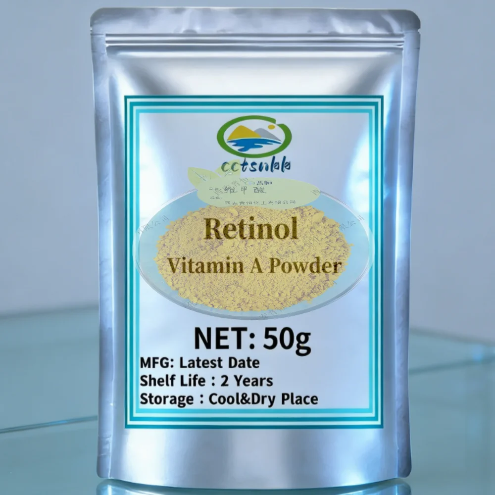 Cosmetics Retinol Vitamin A Powder Anti Aging Skin Care