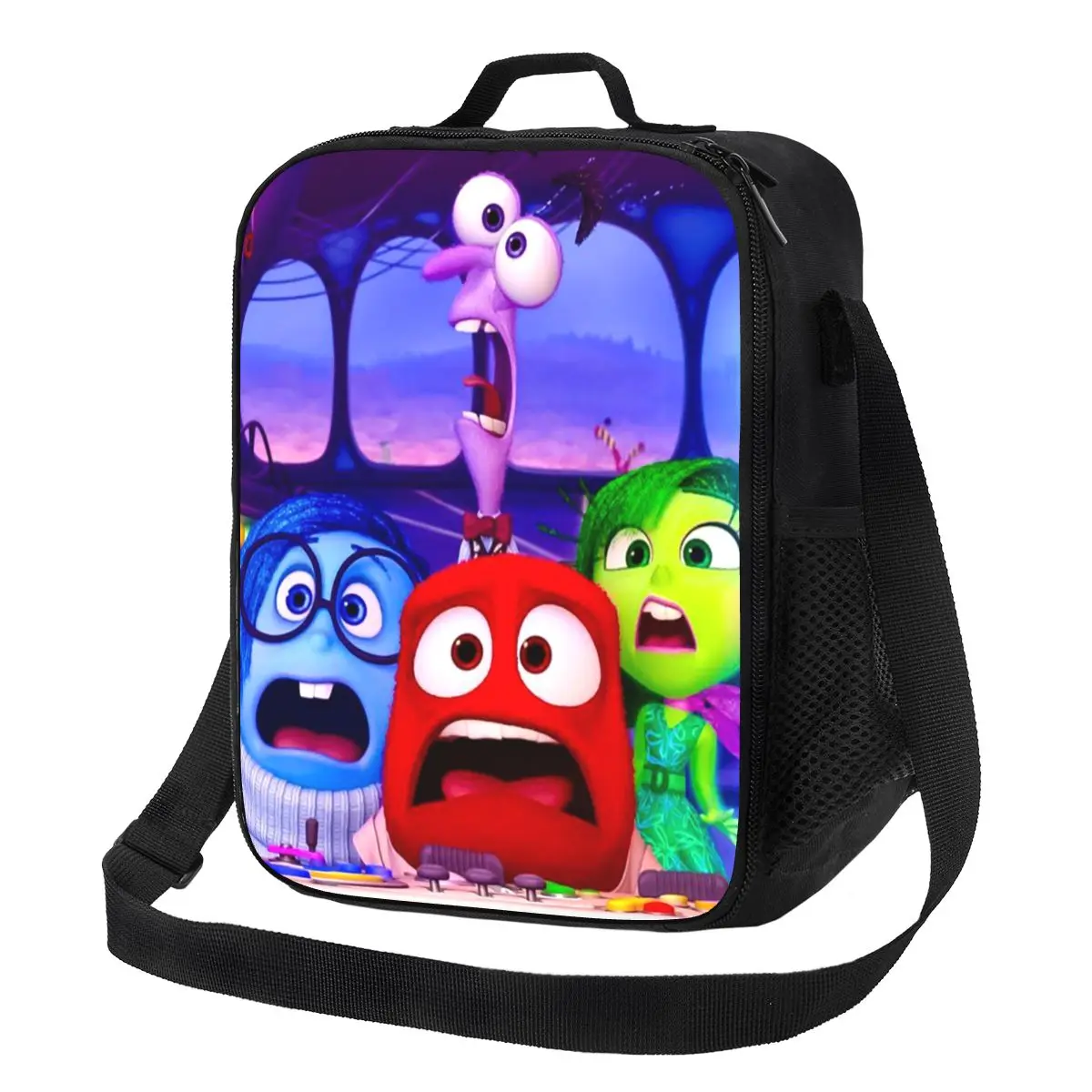 Custom Inside Out Resuable Lunch Box for Women Multifunction Cooler Thermal Food Insulated Lunch Bag Kids School Children