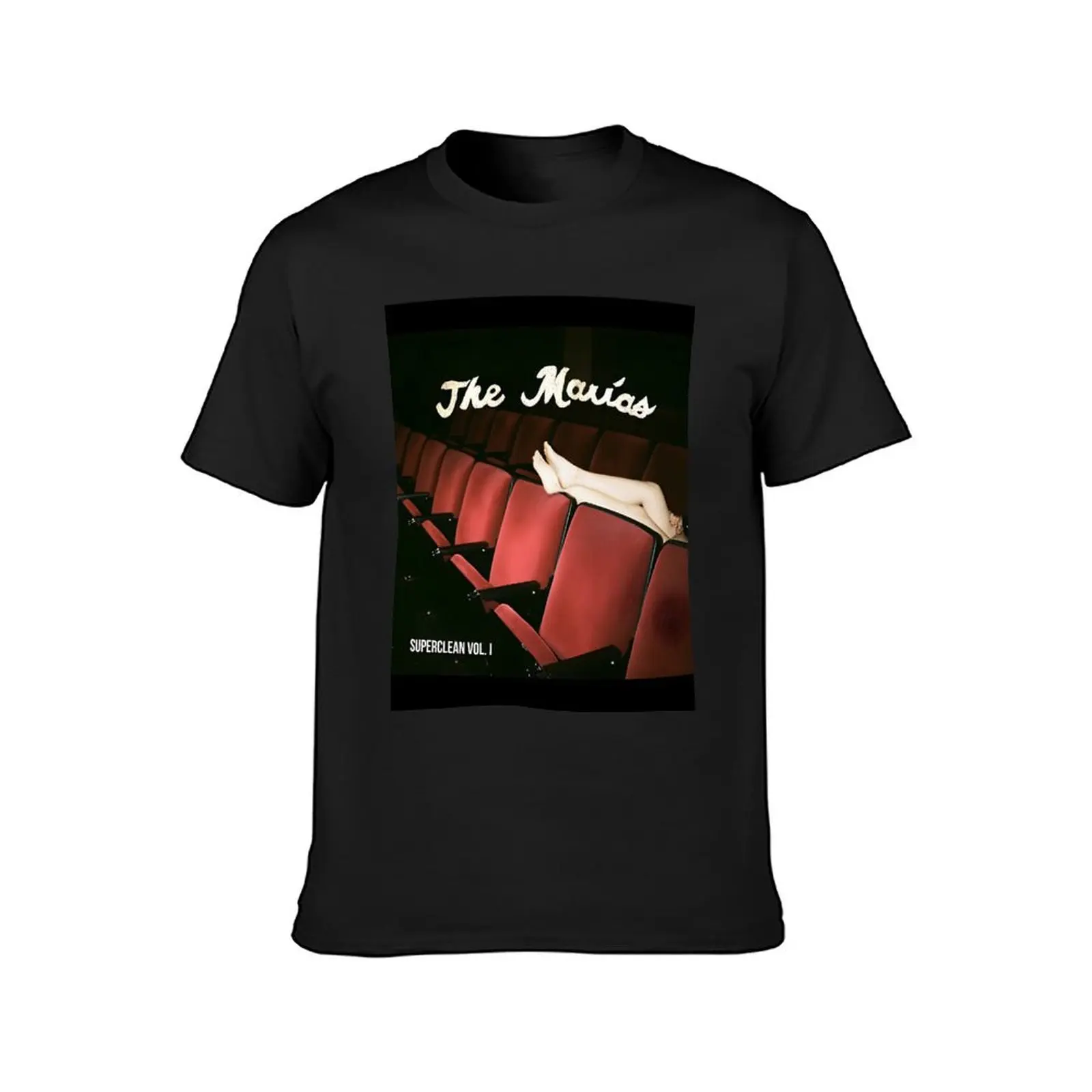 The Marias - Superclean \t \t\t T-Shirt blacks Short sleeve tee mens workout shirts