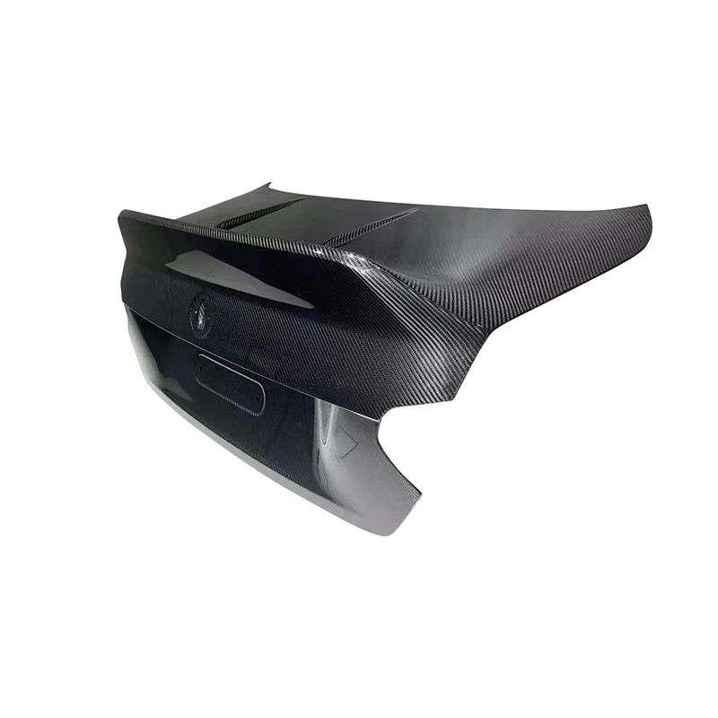 2023+ for M2 G87 Dry Carbon Fiber Rear Trunk Lid Cover Exterior Accessory for M2 G87