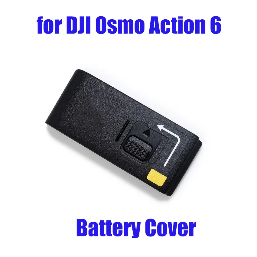 for DJI Osmo Action 6 Battery Side Door | Waterproof Replacement Cover Connector