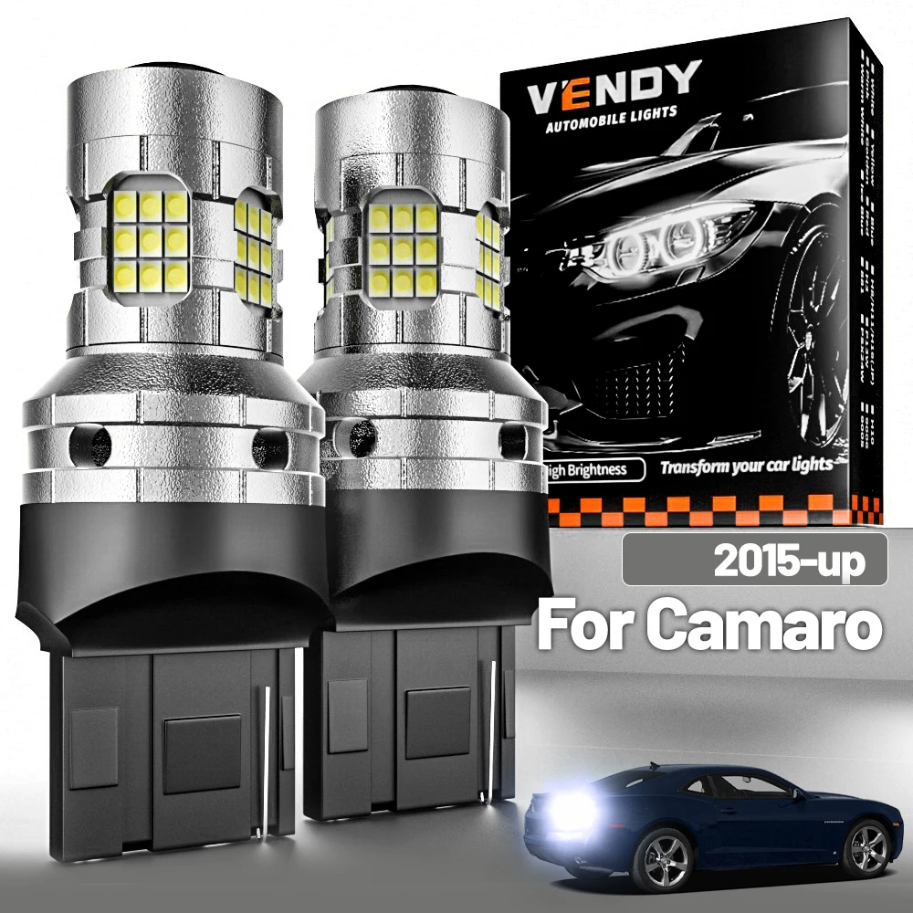 2 stücke LED Reverse Licht Für Chevrolet Camaro 2015-2024 Backup Lampe 2016 2017 2018 2018 2019 2020 2021 2022 Canbus Zubehör
