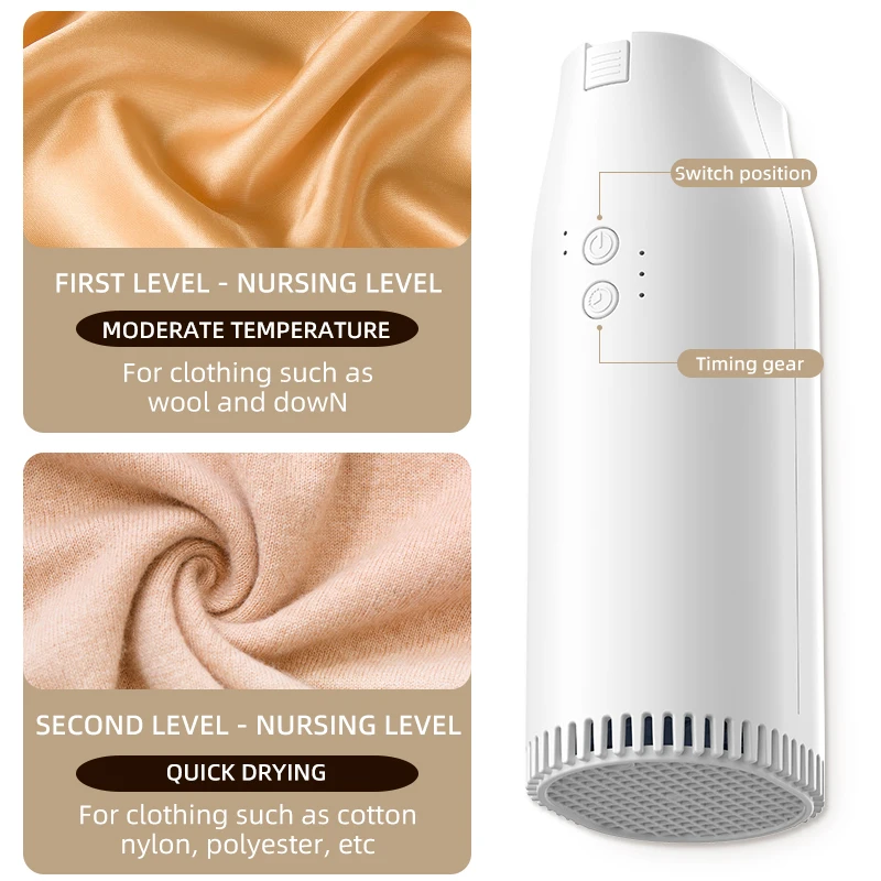 휴대용 접이식 UV 무소음 빠른 건조 스마트 미니 전기 옷 건조기