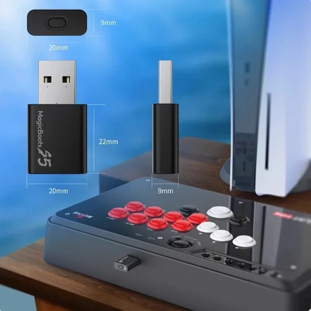 Mayflash Magicboots-S5 لوحدة التحكم PS5/PS4