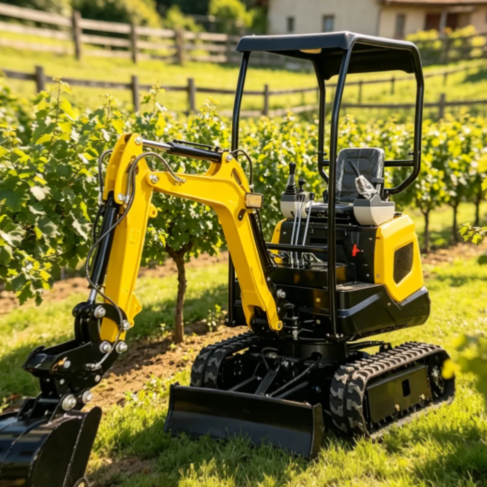 Mini Excavator Mini Excavadora - Agriculture Farming Services review and price