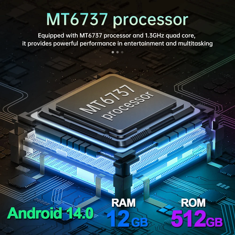 Nodizz Smart Pad15 Mini Tablet 10.1