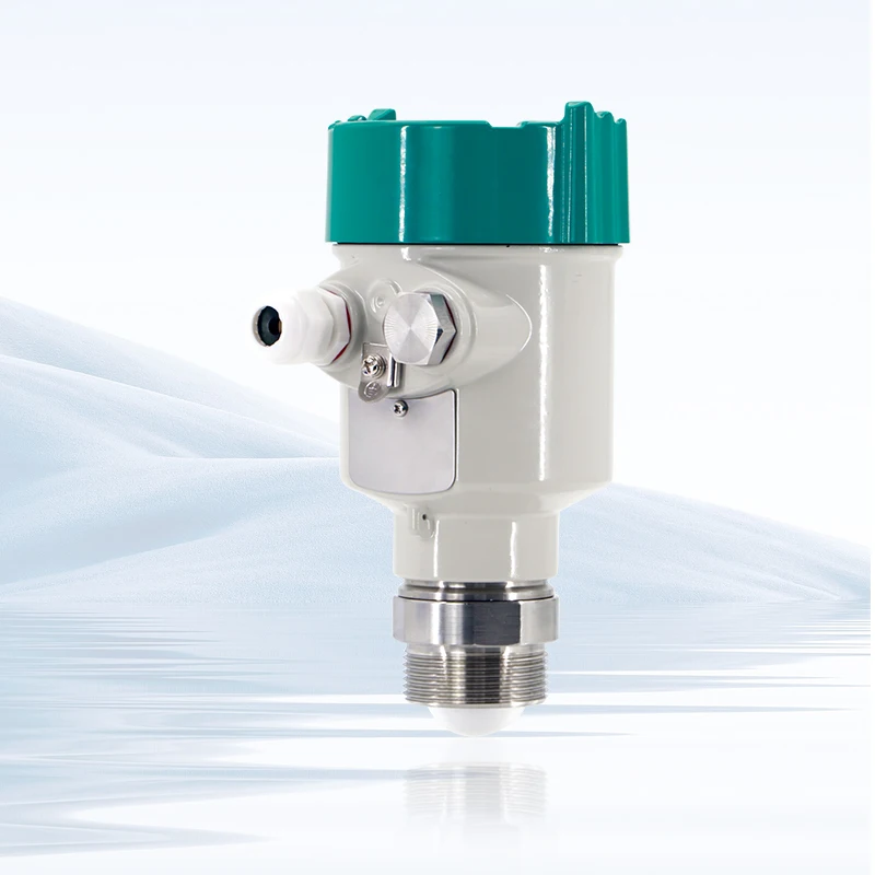 Radar Level Gauge Level Sensor with Display Hart RS485,4-20mA High Accuracy for Liquid, Solid  Flange Thread Connection
