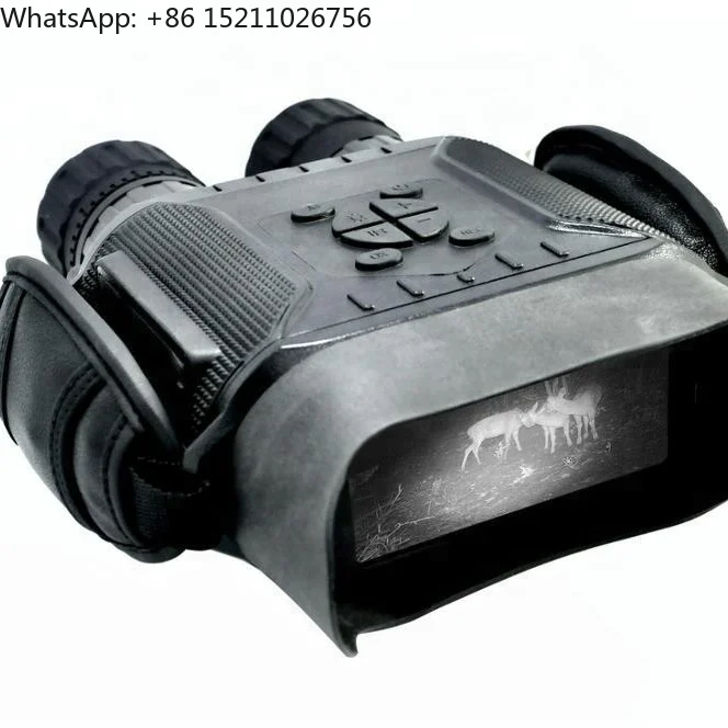 Bestguarder NV-900 wide view 4'' TFT watching window hunting digital infrared night vision binocular up to 400 meters